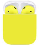 Купить Apple Airpods 2 Color (без беспроводной зарядки чехла) Matt Yellow
