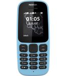 Купить Nokia 105 (2017) Dual Blue