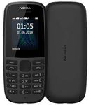 Купить Nokia 105 Dual sim (2019) Black (РСТ)