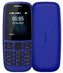 Купить Nokia 105 Dual sim (2019) Blue (РСТ)