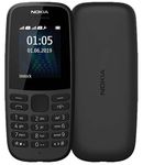 Купить Nokia 105 SS (2019) Black (РСТ)