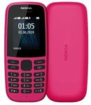 Купить Nokia 105 SS (2019) Pink (РСТ)