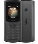 Купить Nokia 110 DS (2021) Dual LTE Black (РСТ)