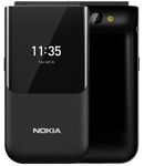  Nokia 2720 Flip Dual sim Black ()