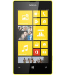  Nokia Lumia 520 Yellow