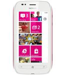  Nokia Lumia 710 White Fuchsia