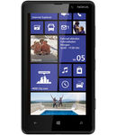  Nokia Lumia 820 Black