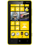  Nokia Lumia 820 LTE Yellow