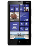  Nokia Lumia 820 White