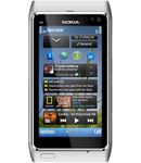  Nokia N8 Silver White