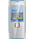 Nokia X2 Silver Blue