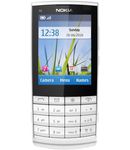  Nokia X3-02 Touch and Type White Silver