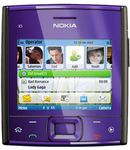  Nokia X5-01 Purple