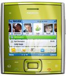  Nokia X5-01 Yellow Green