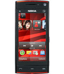  Nokia X6 16Gb Black Red 