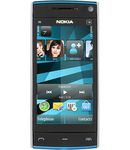  Nokia X6 16Gb White Blue 
