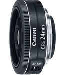  Canon EF-S 24mm f/2.8 STM Black