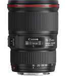  Canon EF 16-35mm f/4L IS USM Black