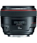  Canon EF 50mm f/1.2L USM Black