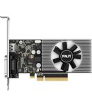  Palit PCI-E PA-GT1030 2GD4 NVIDIA GeForce GT 1030 2048Mb 64 DDR4 1151/2100 DVIx1 HDMIx1 HDCP Bulk low profile (NEC103000646-1082F BULK) ()