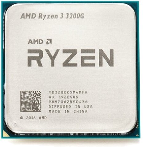 Купить AMD Ryzen 3 3200G X4 SAM4 OEM 65W 3600 (YD3200C5M4MFH) (EAC)