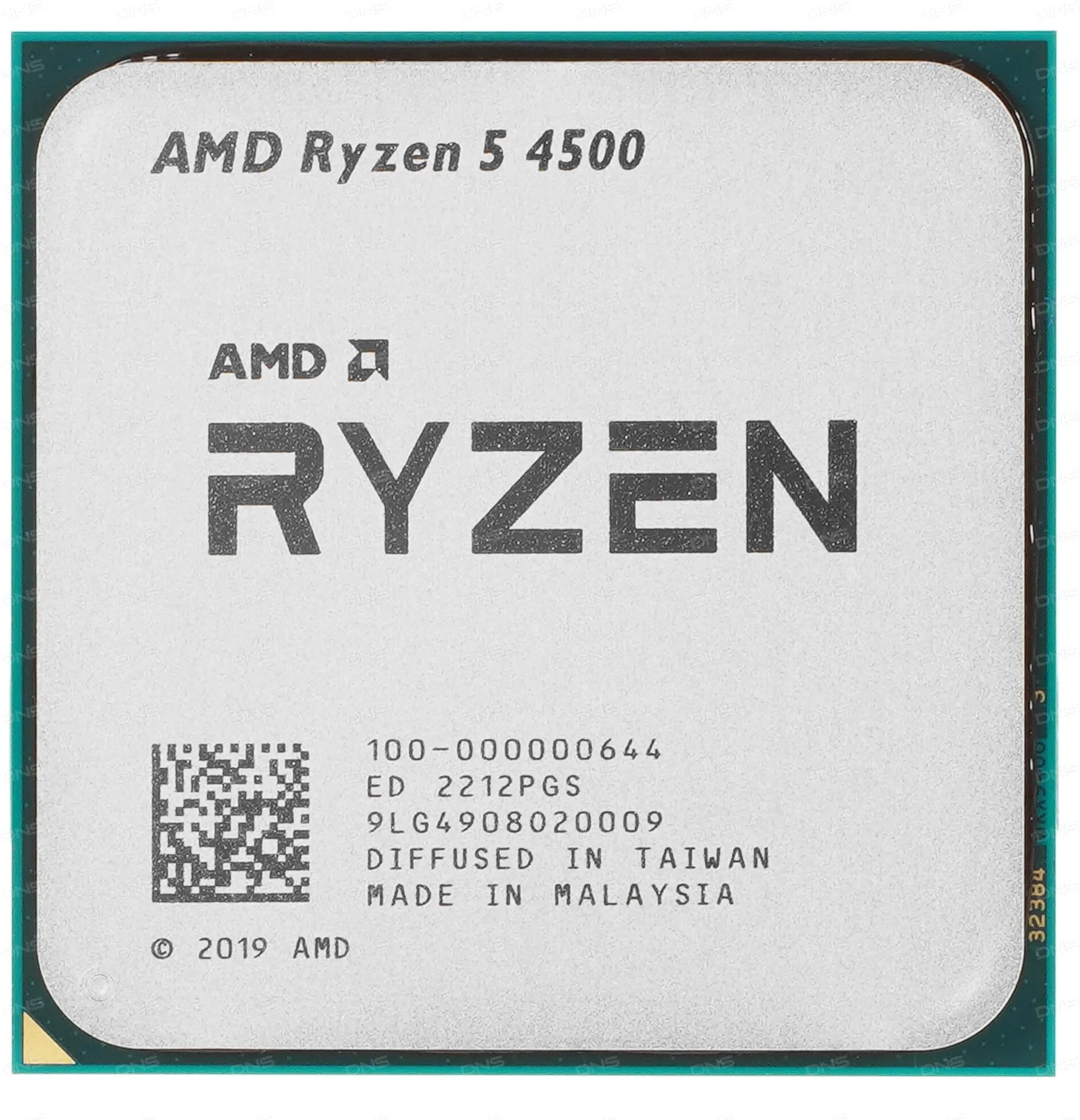  AMD Ryzen 5 4500 X6 SAM4 65W 3600 (100-000000644) (EAC)