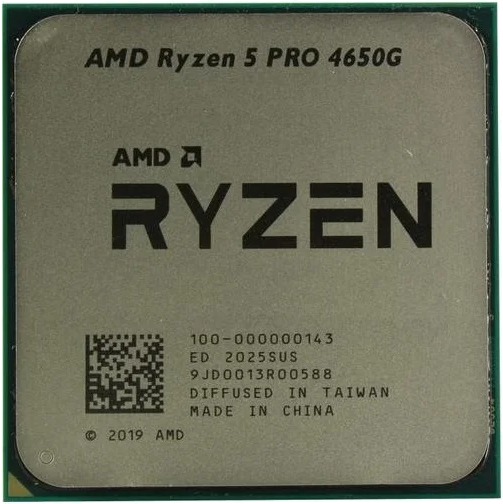 Купить AMD Ryzen 5 4650G X6 SAM4 OEM 65W 3700 (100-000000143) (EAC)