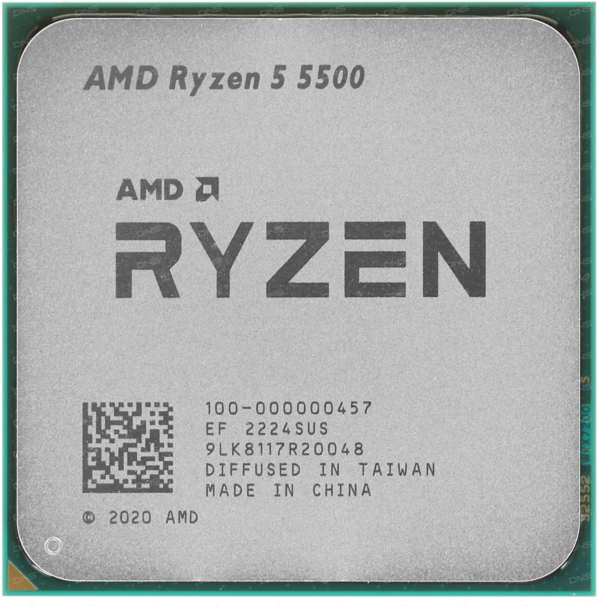 Купить AMD Ryzen 5 5500 X6 SAM4 65W 3600 (100-000000457) (EAC)