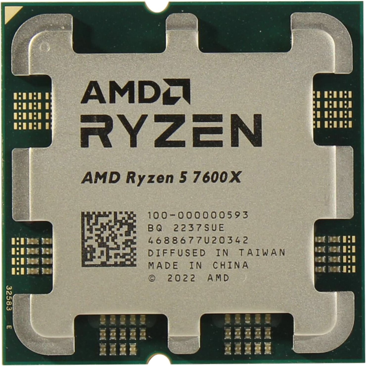  AMD Ryzen 5 7600X AM5 32, Oem (100-000000593) (EAC)