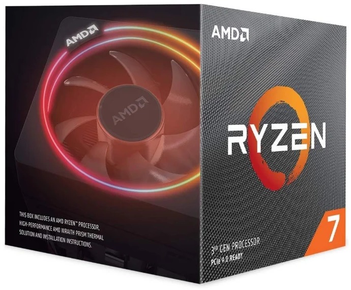 Купить AMD Ryzen 7 3700X Oem
