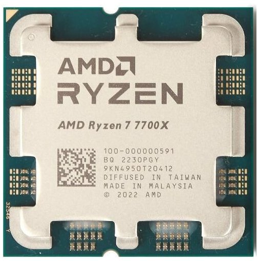  AMD Ryzen 7 7700X AM5 32, Oem (100-000000591) (EAC)