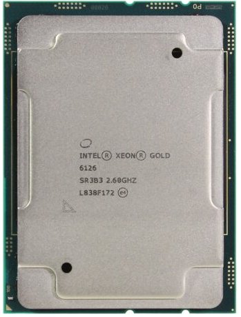 Купить Dell Intel Xeon Gold 6126 19.25Mb, 2.6Ghz (374-BBNT) (EAC)