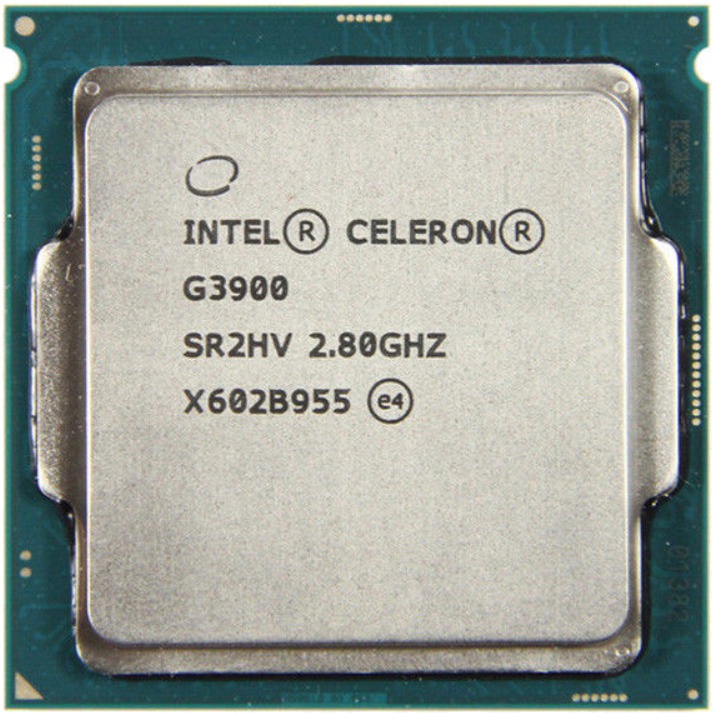 Купить Intel Celeron G3900 S1151 OEM 2M 2.8G (CM8066201928610) (EAC)