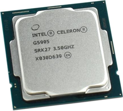 Купить Intel Celeron G5905 S1200 OEM 3.5G (CM8070104292115) (EAC)