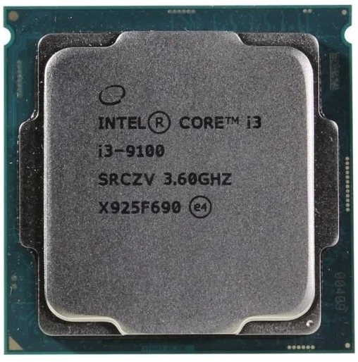 Купить Intel Core i3-9100 Oem