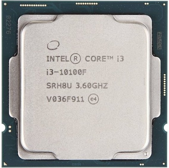 Купить Intel Core i3 10100F LGA 1200 Comet Lake 3.6GHz, 6Mb, Oem (CM8070104291318) (EAC) Купить Intel Core i3 10100F LGA 1200 Comet Lake 3.6GHz, 6Mb, Oem (CM8070104291318) (EAC)
