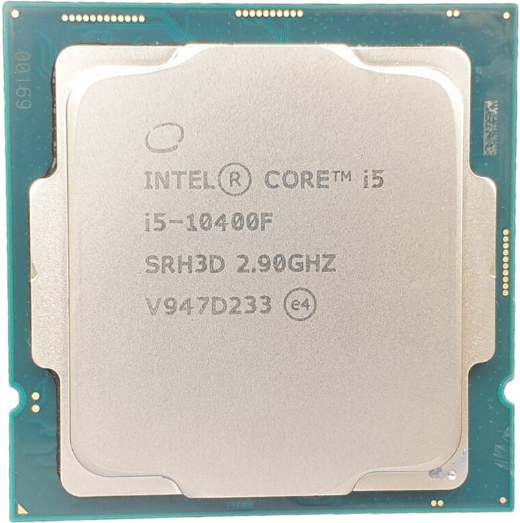 Купить Intel Core i5 10400F LGA 1200 Comet Lake 2.9GHz, 12Mb, Oem (CM8070104290716) (EAC)