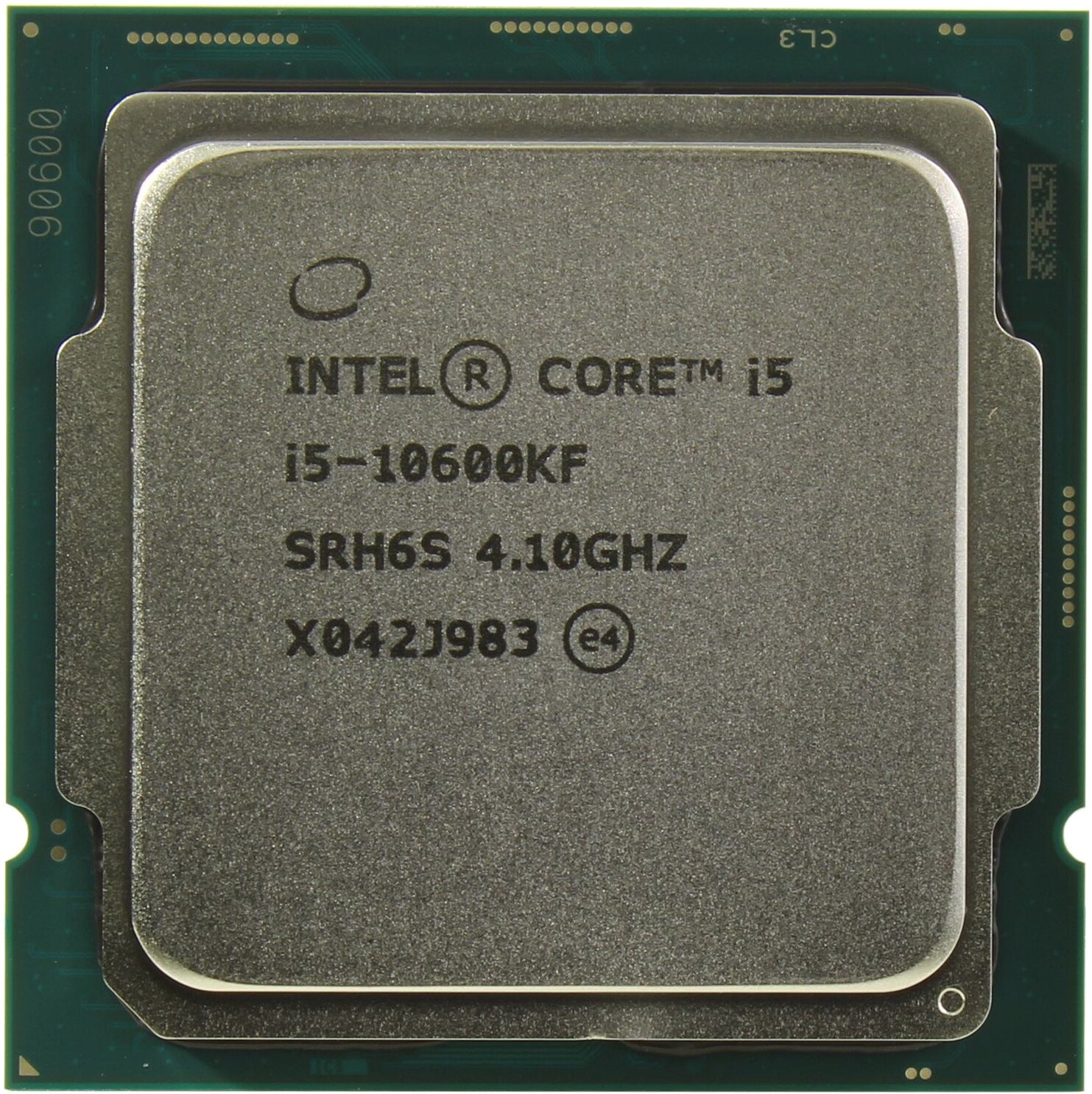 Купить Intel Core i5 10600KF S1200 OEM 4.1G (CM8070104282136) (EAC)