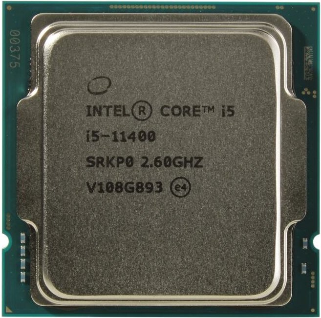 Купить Intel Core i5 11400 LGA 1200 Rocket Lake 2.6GHz, 12Mb, Oem (CM8070804497015) (EAC)