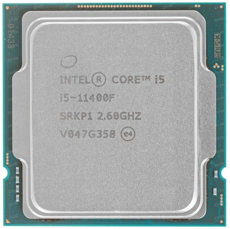 Купить Intel Core i5 11400F LGA 1200 Rocket Lake 2.6GHz, 12Mb, Oem (CM8070804497016) (EAC)