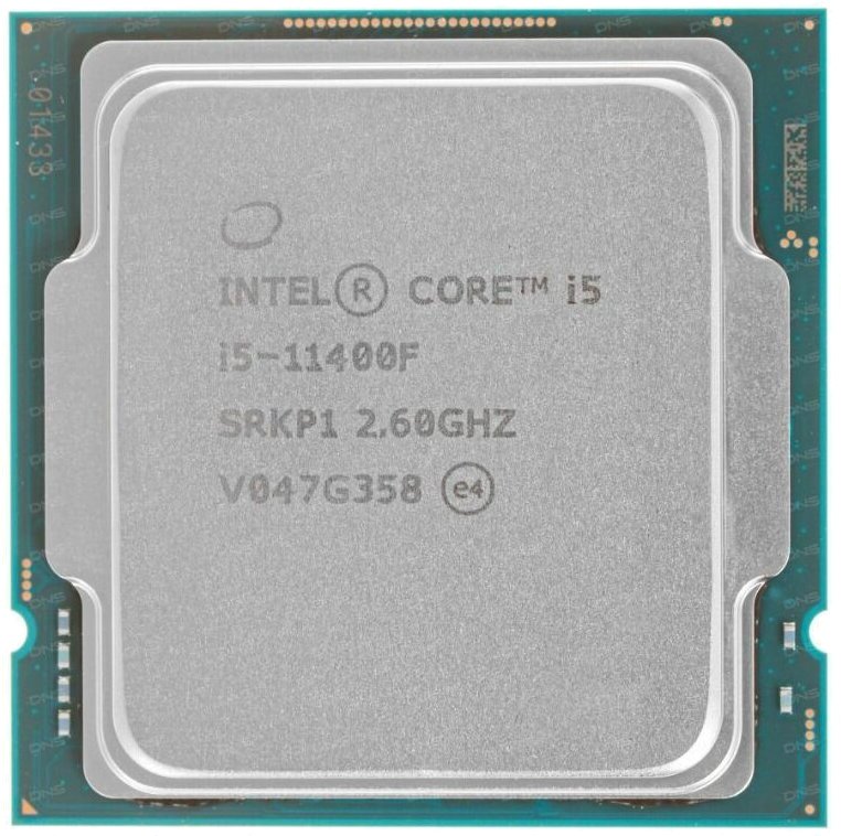  Intel Core i5 11400F LGA 1200 Rocket Lake 2.6GHz, 12Mb, Oem (CM8070804497016) (EAC)