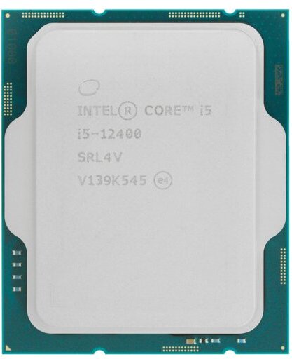  Intel Core i5 12400 LGA 1700 Alder Lake 2.5GHz, 18Mb, Oem (CM8071504650608) (EAC)