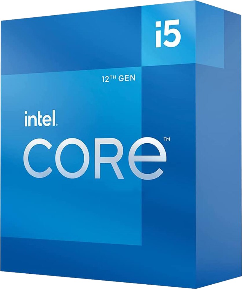 Купить Intel Core i5 12400F LGA 1700 Alder Lake 2.5GHz, 18Mb, Oem (CM8071504650609) (EAC)