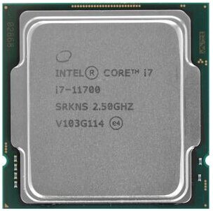  Intel Core i7 11700 LGA 1200 Rocket Lake 2.5GHz, 16Mb, Oem (CM8070804491214) (EAC)