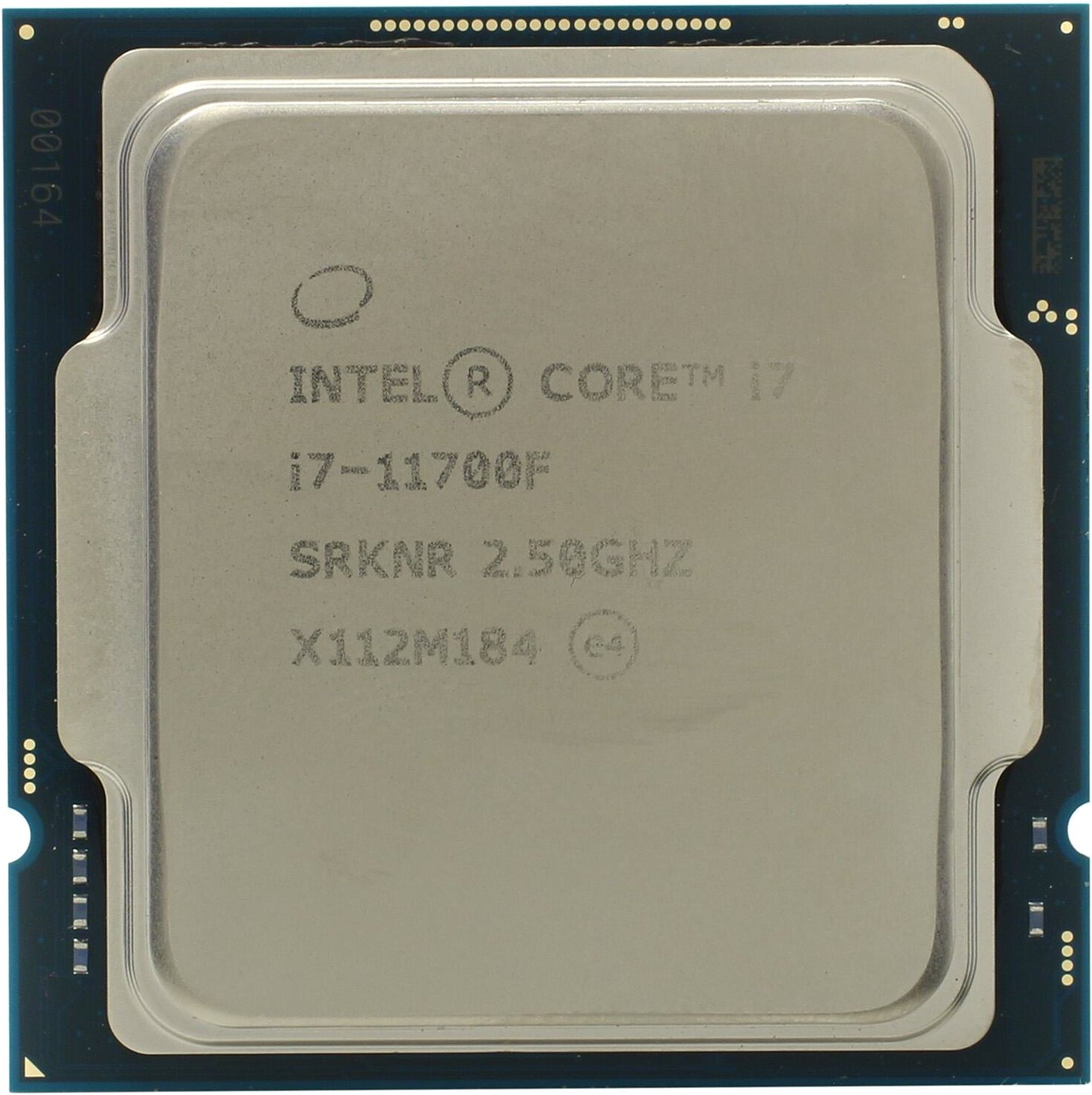  Intel Core i7 11700F LGA 1200 Rocket Lake 2.5GHz, 16Mb, Oem (CM8070804491213) (EAC)