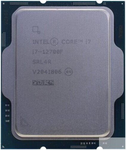  Intel Core i7 12700F LGA 1700 Alder Lake 2.1GHz, 25Mb, Oem (CM8071504555020) (EAC)