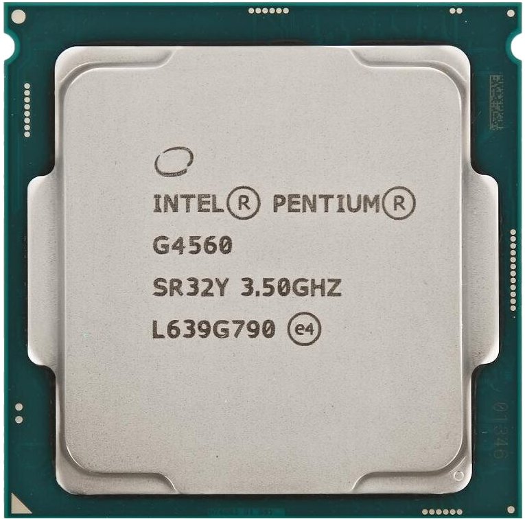  Intel Pentium G4560 S1151 OEM 3M 3.5G (CM8067702867064) (EAC)