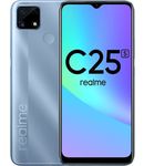 Купить Realme C25S 128Gb+4Gb Dual LTE Water Blue (РСТ)