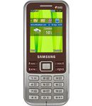 ������ Samsung C3322 Duos Wine Red (�������)
