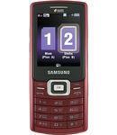  Samsung C5212 Ruby Red